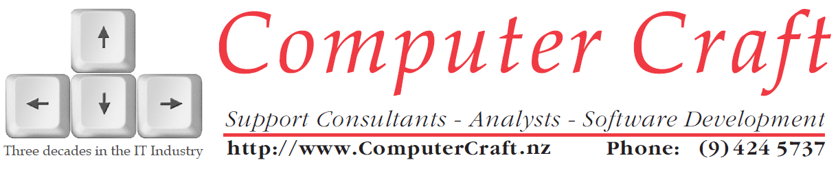 Advertisement for Computer Craft